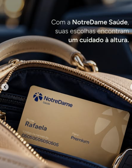 Com a NotreDame Saúde, suas escolhas encontram um cuidado à altura.